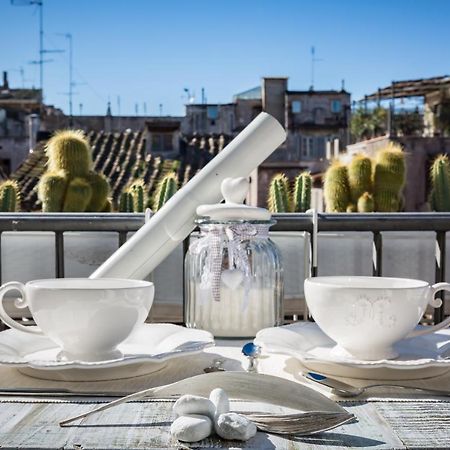 Апартаменты Campo Dei Fiori Luxury With Balcony Рим Экстерьер фото